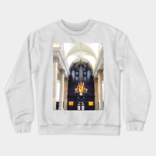 St Stephen Walbrook Church in London Crewneck Sweatshirt